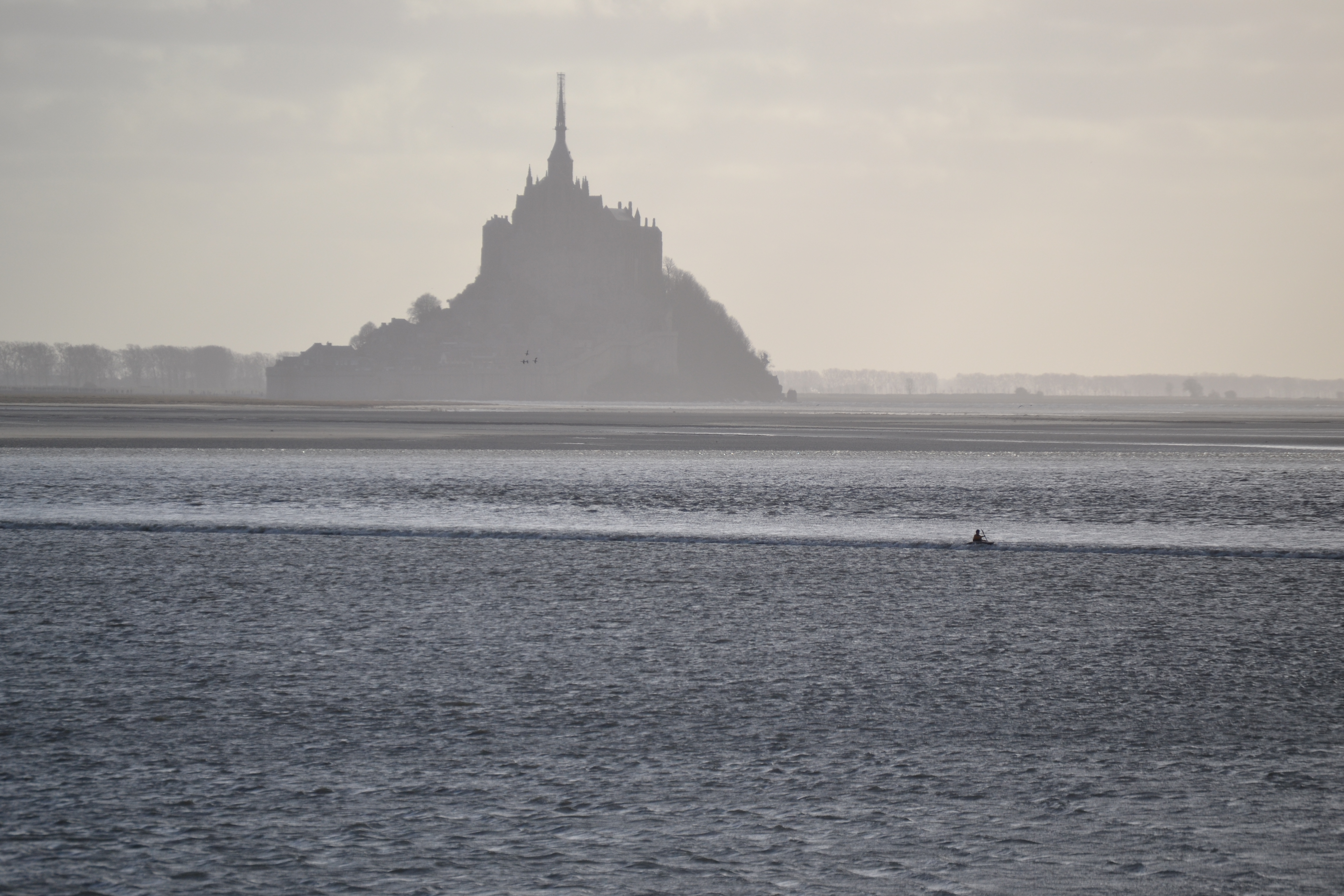 mascaret mont st michel